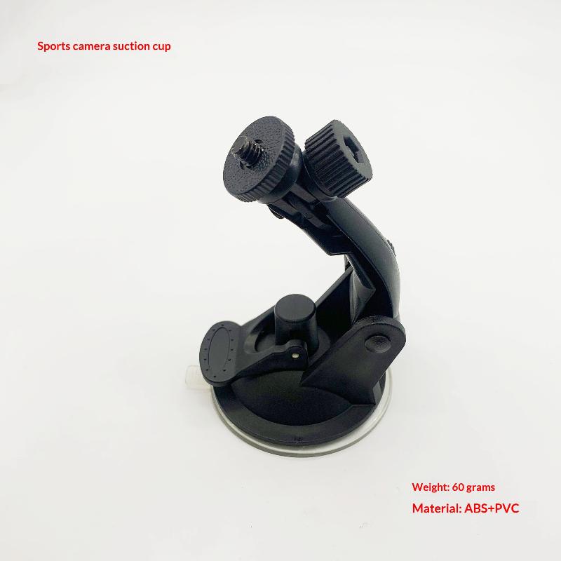 1 Set For 13 12 11 10 360 X3 X4 OSMO Action 5 Pro Camera Suction Cup Mount Car Glass Vehicle Windshield Holder