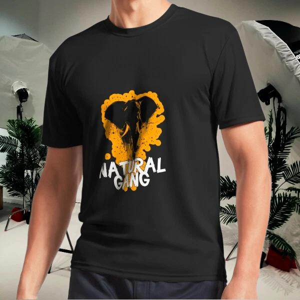 Men s and Women s T-shirts Elephant XXXXL