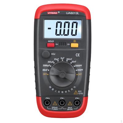 LCD Digital Meter UA6013L Capacitance mF Circuit