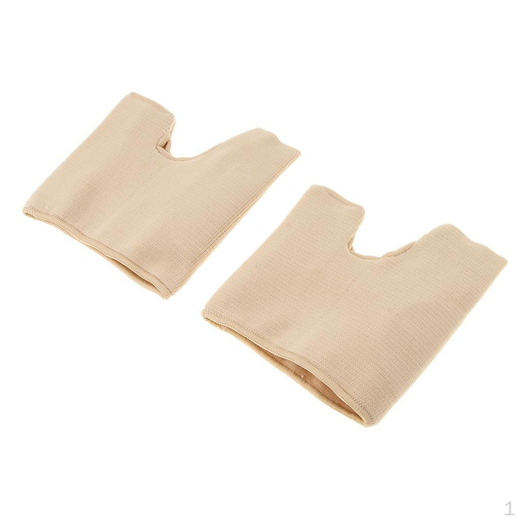 Pair Orthotic Bunion Sleeve Valgus Corrector Toe Separator