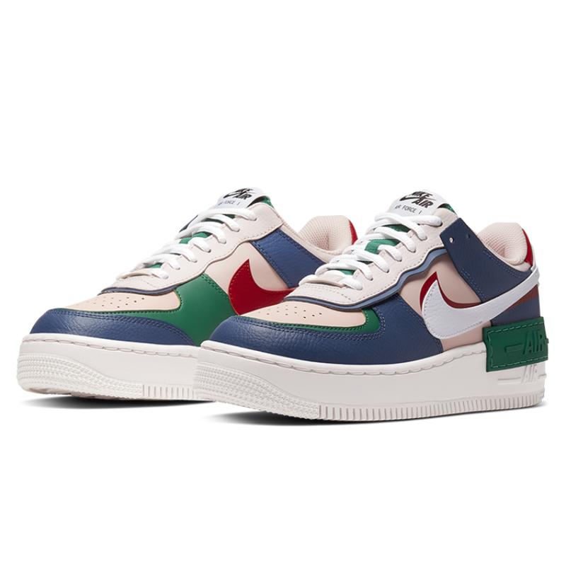 Nike Air Force 1 Low Shadow Mystic Navy Women's Sneakers CI0919-400