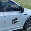 1 ks Samolepky na auto Ride or Die Vodotěsné na nárazník, dveře, kufr, okna, zadní sklo, sluneční clona, odolné vinylové samolepky na karoserii auta