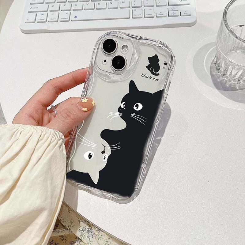 Sleep Dog Cat Couple Phone Case For Samsung Galaxy S21 S20 Plus Ultra S20FE S21FE S23FE S24FE A56 A36 A26 A51 M16 F06 Soft Cover