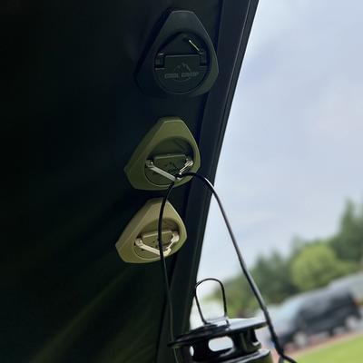 Rozšiřitelný věšák Stan Magnetický hák Pohodlný Efektivní Magnetický klip Věšák Všestranný Magnetický hák pro Venkovní Kempování Přístřešek