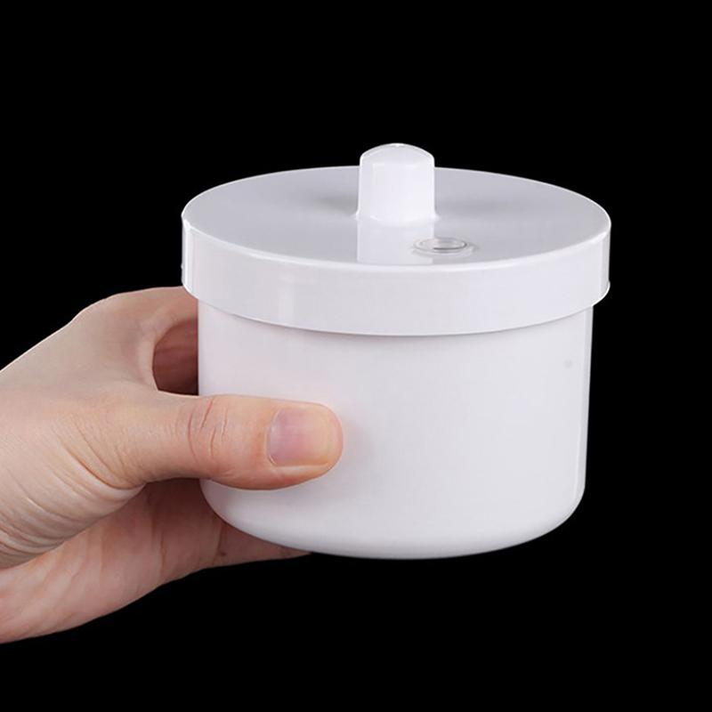 Nail Art Drill Bits Grinding Head Sterilizer Disinfection Box Nail Tool Cleaning Box Manicure Storage Case Clipper Accessories