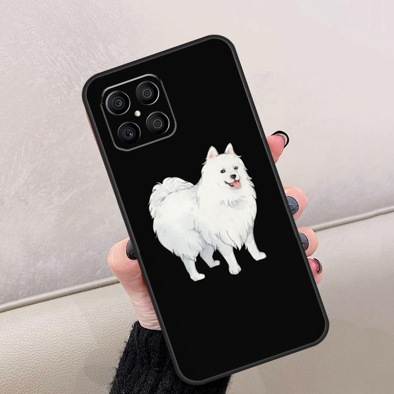 Japanese Spitz Dog For Honor Magic 8 6 7 Pro Case For Honor 400 Lite 200 50 70 90 X8c X8b X9a X9b X9c X9d Win RT