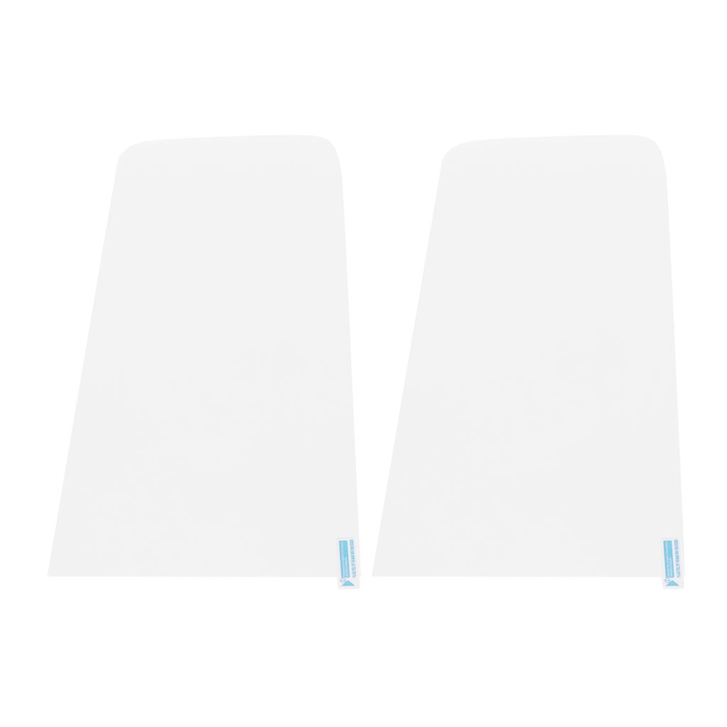 2pcs Car Navigation Screen Protector 12.3in 9H GPS Display Tempered Glass Film Replacement for MercedesBenz SClass