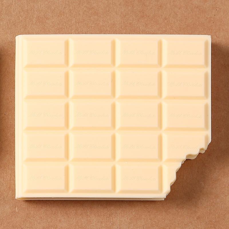 1 szt. Notatnik 'Czekoladowa Rozkosz' - 80 kartek, Kuszący design, Codzienna inspiracja do pisania, Unikalny prezent papierniczy dla miłośników czekolady.