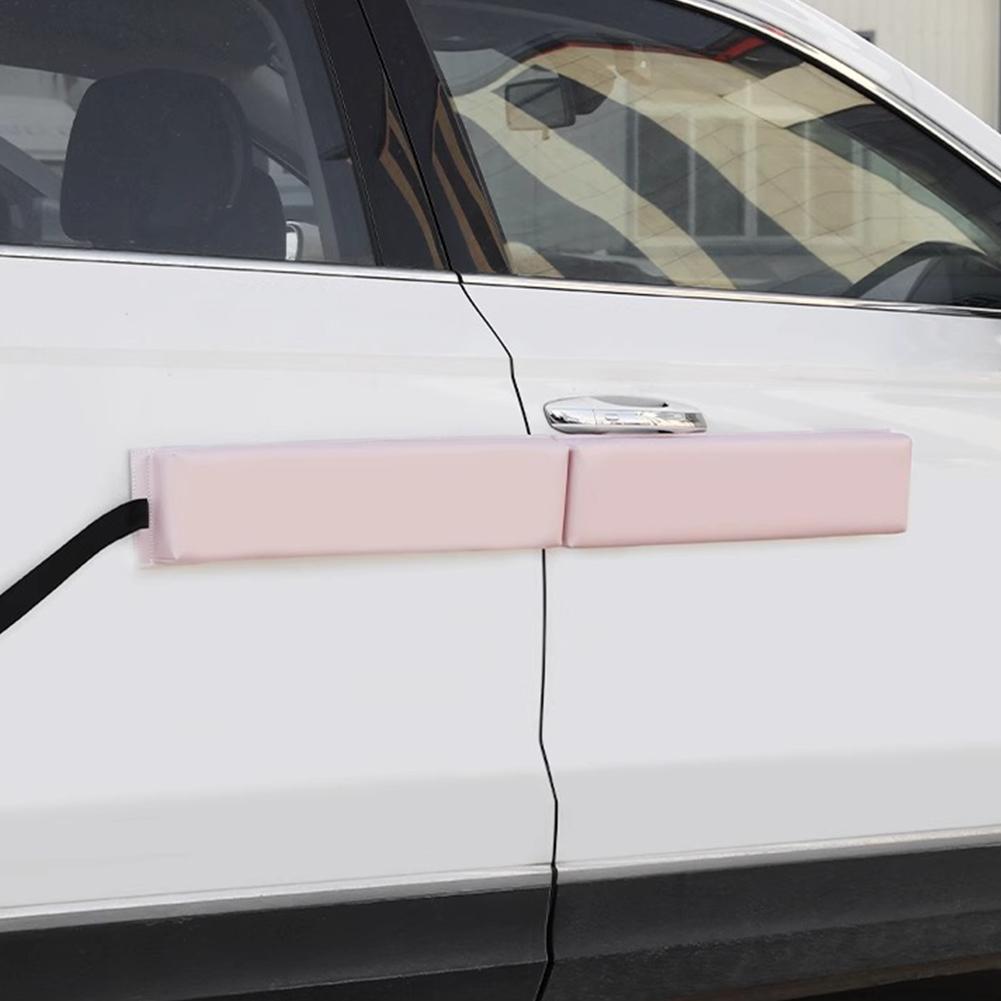 98x11x4CM Car Door Protector Magnetic Folding Connected Style Body Side Edge Guard Decorative Anti-scratch Protection Strips