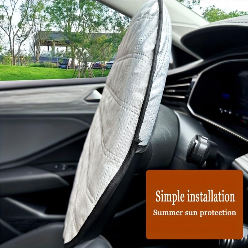 Summer Universal Car Steering Wheel Cover - Heat Insulation and Sun Protection, Suitable for A Variety of Car Models Anti-scald