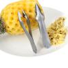 Edelstahl Erdbeerentkerner Obstschäler Ananasentkerner Hobel Cutter Küchenmesser Gadgets Ananasschneider Clips