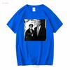Funny Bill Clinton And Monica Lewinsky T Shirt All Siz vintage Washed streetwear homme Breathable Casual Stylish Unisex Soft