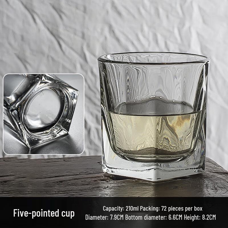 Shangqi Geometric Glass Set