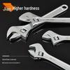 Heavy-Duty Wide Jaw Adjustable Pipe Wrench