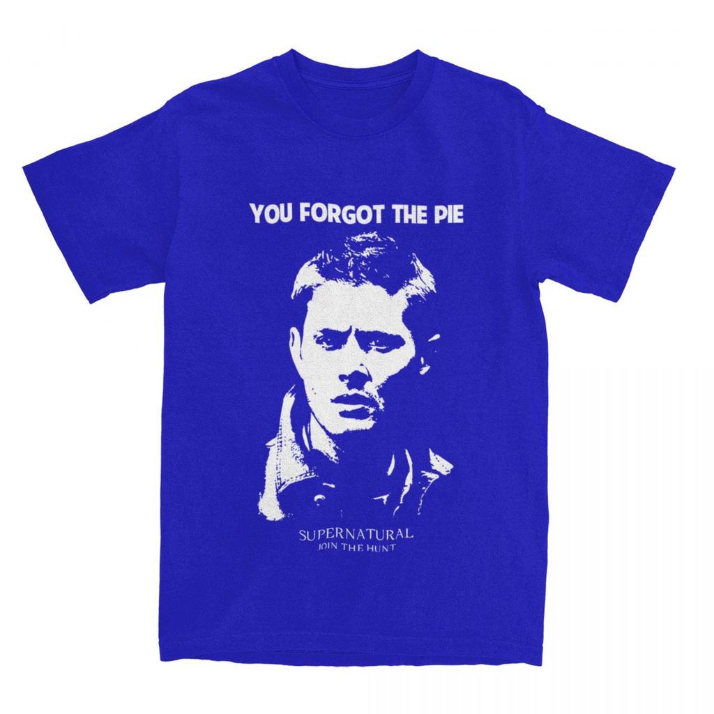 Hip Hop Soprannaturale Dean Winchester Angelo Maglietta Unisex Cotone Manica Corta Girocollo Top