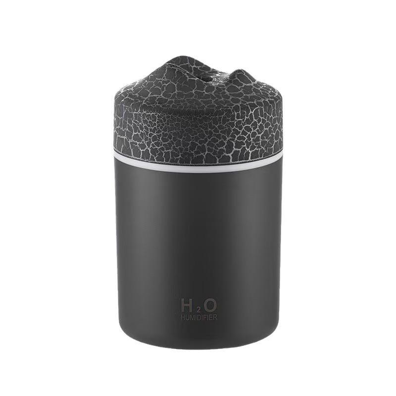 

Smart Flame Aroma Diffuser with USB and Seven-Color LED Light for Home and Bedroom Humidification.