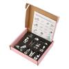11PCS Multifunctional Sewing Machine Parts Press Foot Sew Machine Accessories Kit Set (#01)