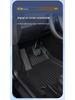 Tesla Model Y/3 TPE Front & Rear Trunk Mats and Foot Pad