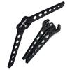 Archerys Kickstand Compound Bow Kick Stand Holder Scissor Legs Rack Bracket Support for Shooting Ranges Targets Hunting