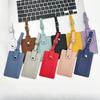 PU Leather Luggage Tag for Women Men Travel ID Holder Suitcase Label Portable Boarding Tag Accessories