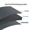 Lishi Unisex Gradient Cycling Helmet