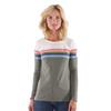 Lazy Jacks Womens/Ladies Multi Stripe Breton Top