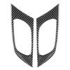 For Honda Civic 9th 2012-2015 Interior Door Handle Cover Trim Carbon Fiber Car