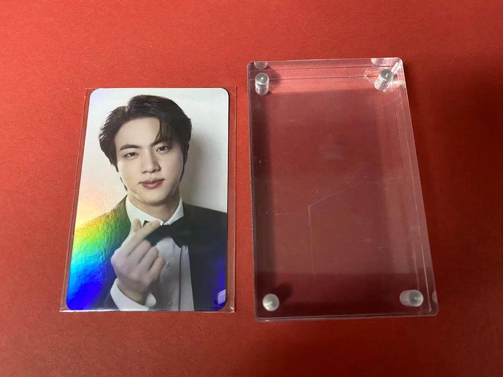 [USED] BTS Seokjin the fact hologram trading card China photobook bonus
