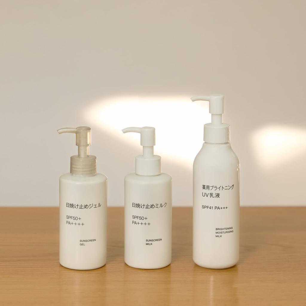 Muji Sunscreen Milk SPF50+ PA++++ 150g 84464959