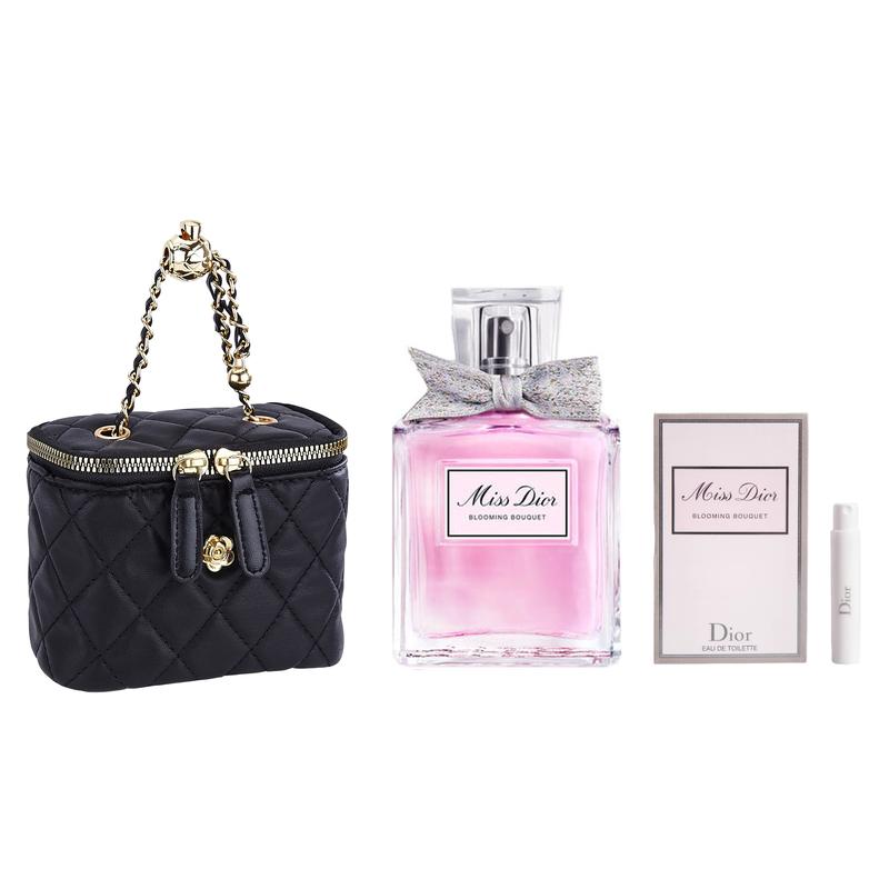 DIOR Perfume Sweetheart Eau de Toilette 50ML + Sweetheart Eau de Toilette trial size + Mini shoulder bag белый