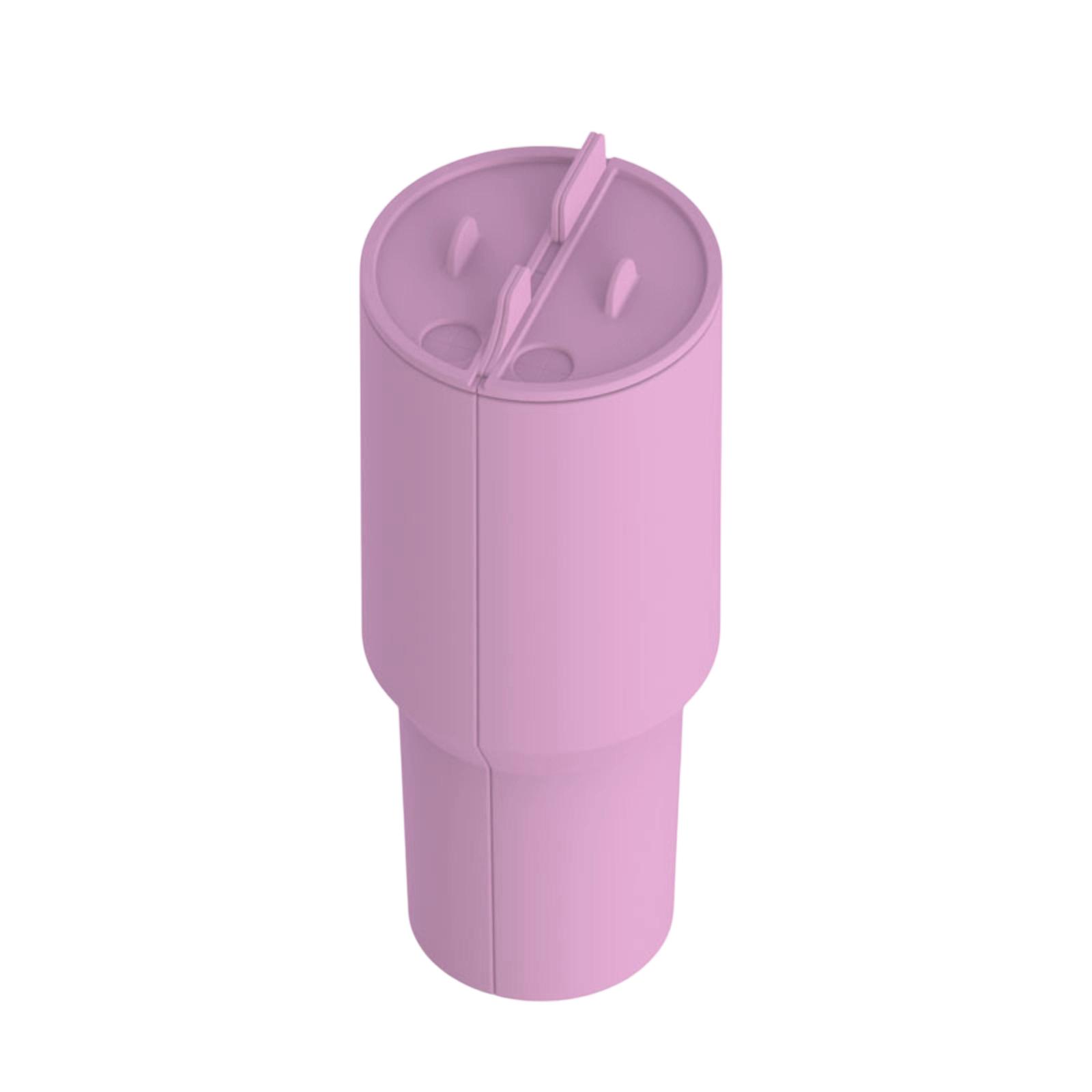 

40oz Silicone Liner Ice Cup Insert 2 In 1 Tumbler Accessory One Size фіолетовий