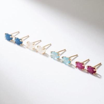 FARTFAIT STONE EARRING