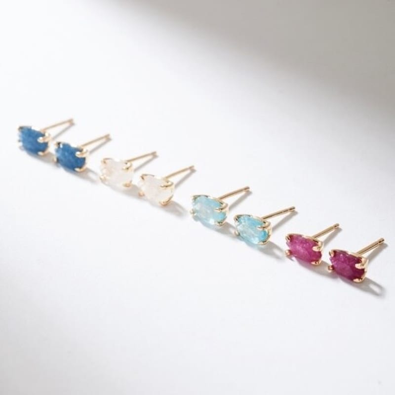 TATIANA FARTFAIT STONE EARRING