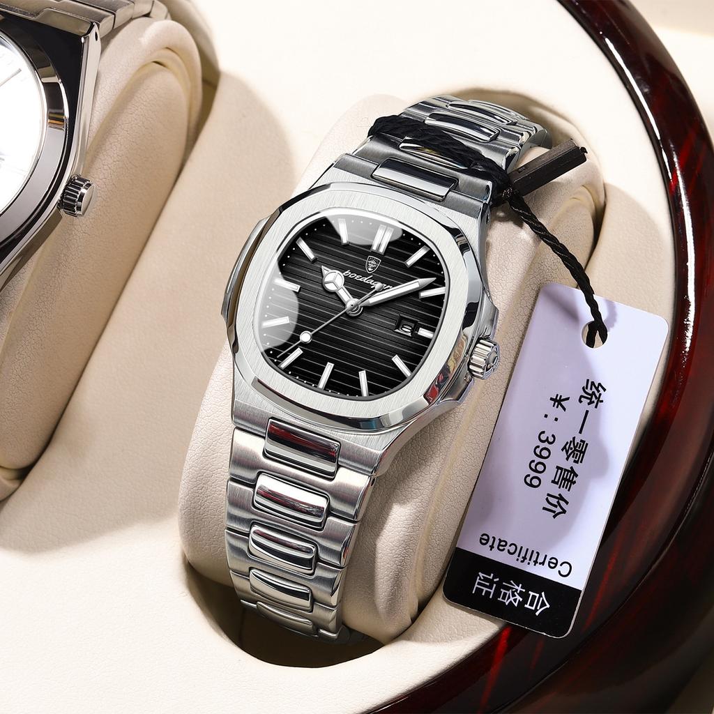 Luxe Dameshorloge Ultra-dun Lichtgevend Kwarts Horloge