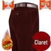 Men's High Waist Corduroy Pants – Autumn/Winter Casual Straight-Leg Trousers for Middle-Aged Men