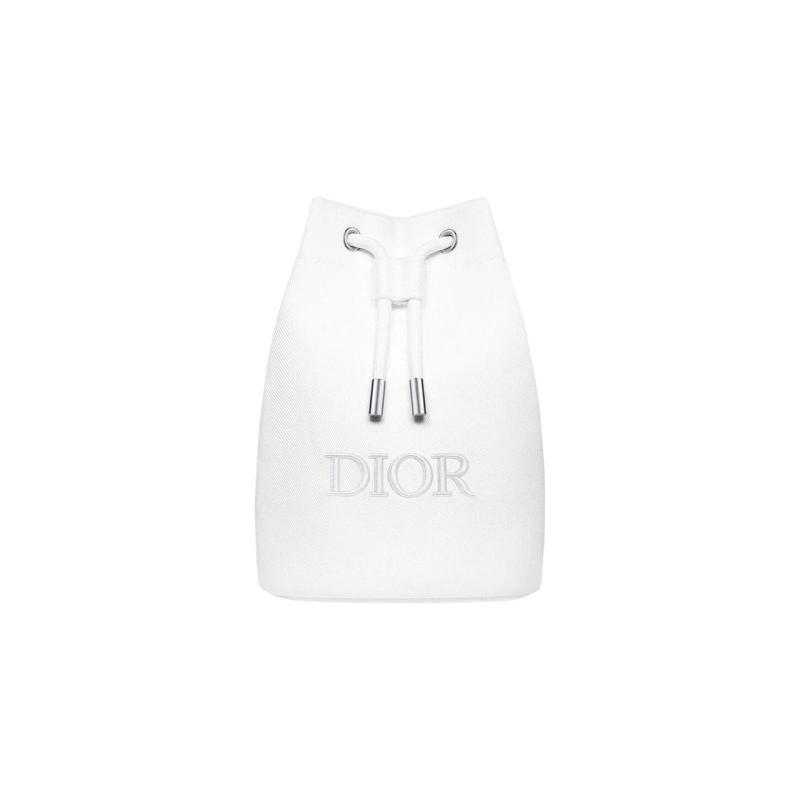 Borsa porta trucchi Remake Fatta a mano DIY Ispirata a Dior