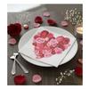 Pack of 20 Paper Napkins 33 X 33 Cm Pink Hearts