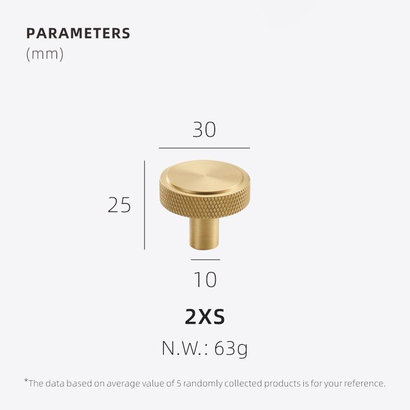 Dooroom Brass Knurling Furniture Handles Long Round Modern Pulls Cupboard Wardrobe Dresser Shoe Box Drawer Cabinet Wine Bar Knob