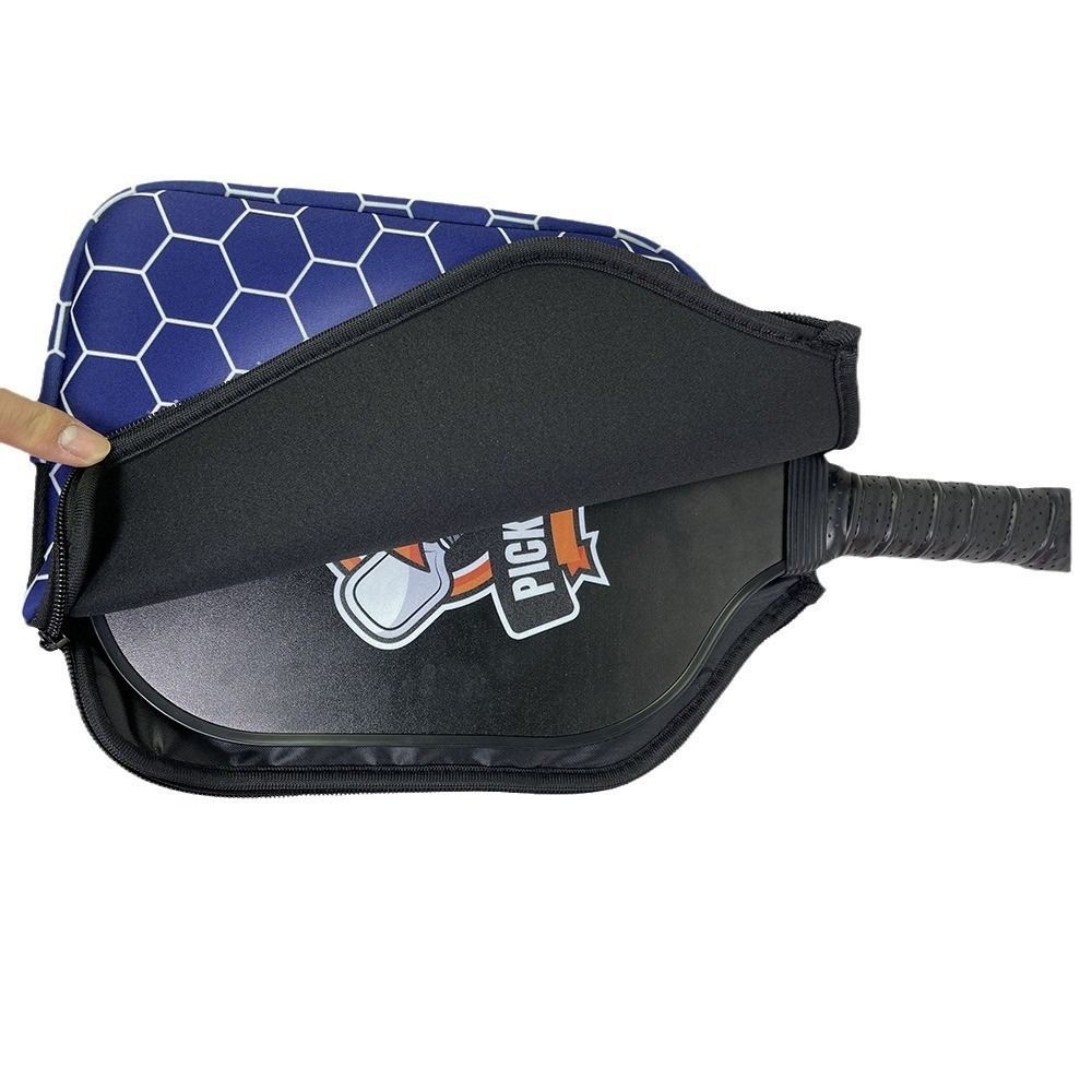 Single Shoulder Strap Pickleball Racket Sleeve Neoprene Pick Case Protector  Indoor Outdoor
