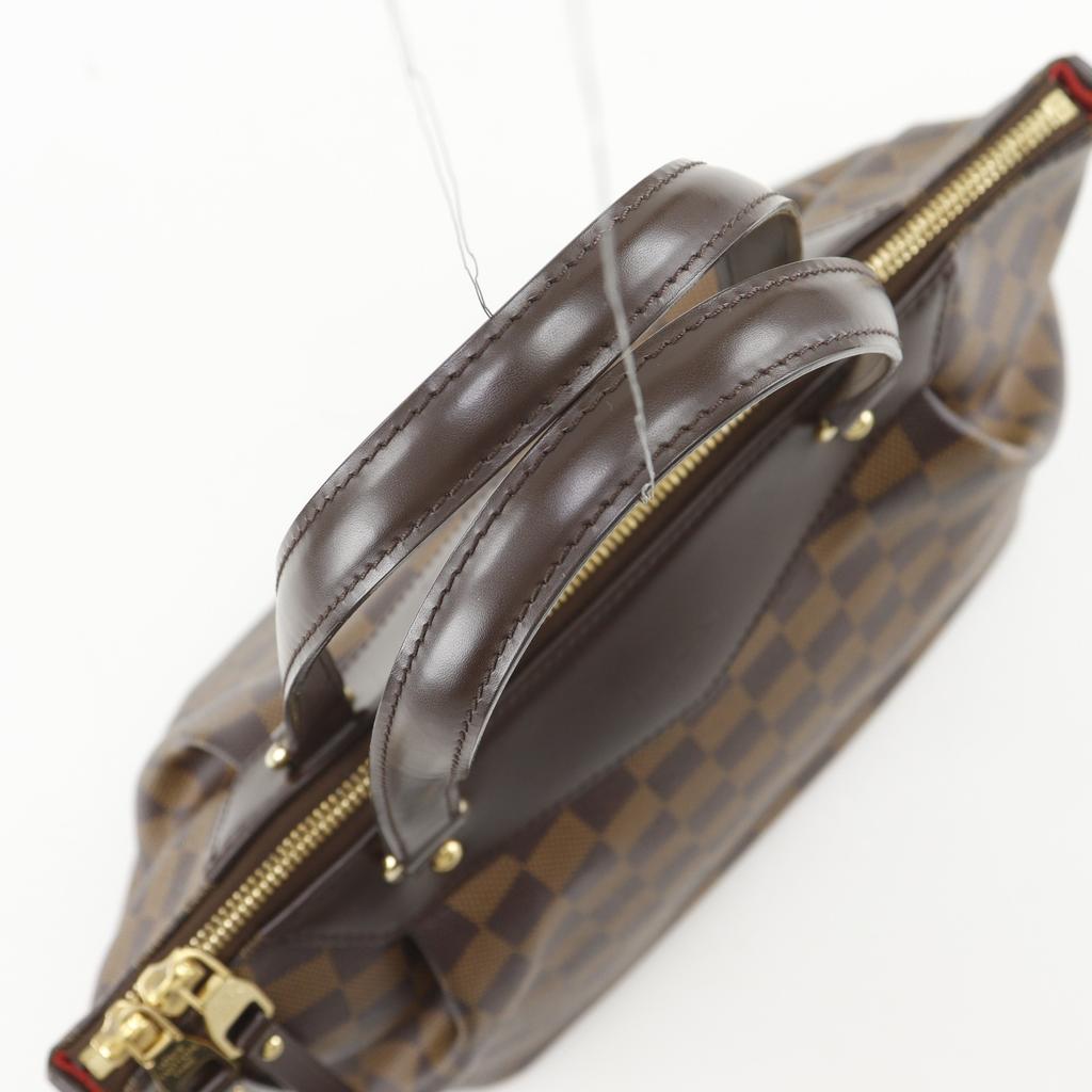 Louis Vuitton Westminster PM Tote Bag N41102 Brown Damier Canvas Women Used