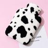 Cow Print Hot Water Bag Explosion-proof Hand Warmer Soft Warm Water Bottle  For Adults
