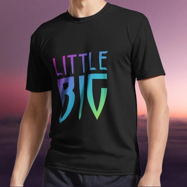 

New Shirt Little Big Logo Colorful - Active Logo T-Shirt Funny Size S to 5XL M