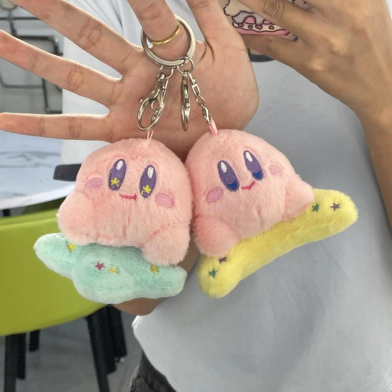 Neuer Mädchen Herz Plüsch Schlüsselanhänger Niedliche Wolke Stern Karte Kleiner Anhänger Greifautomat Puppe Mondpuppe