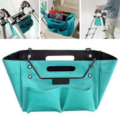 Telescoping Ladder Tool Bag Tool Organizers Waterproof Oxford Cloth Tool Pouch Multifunctional for Carpenter Plumber Electrician