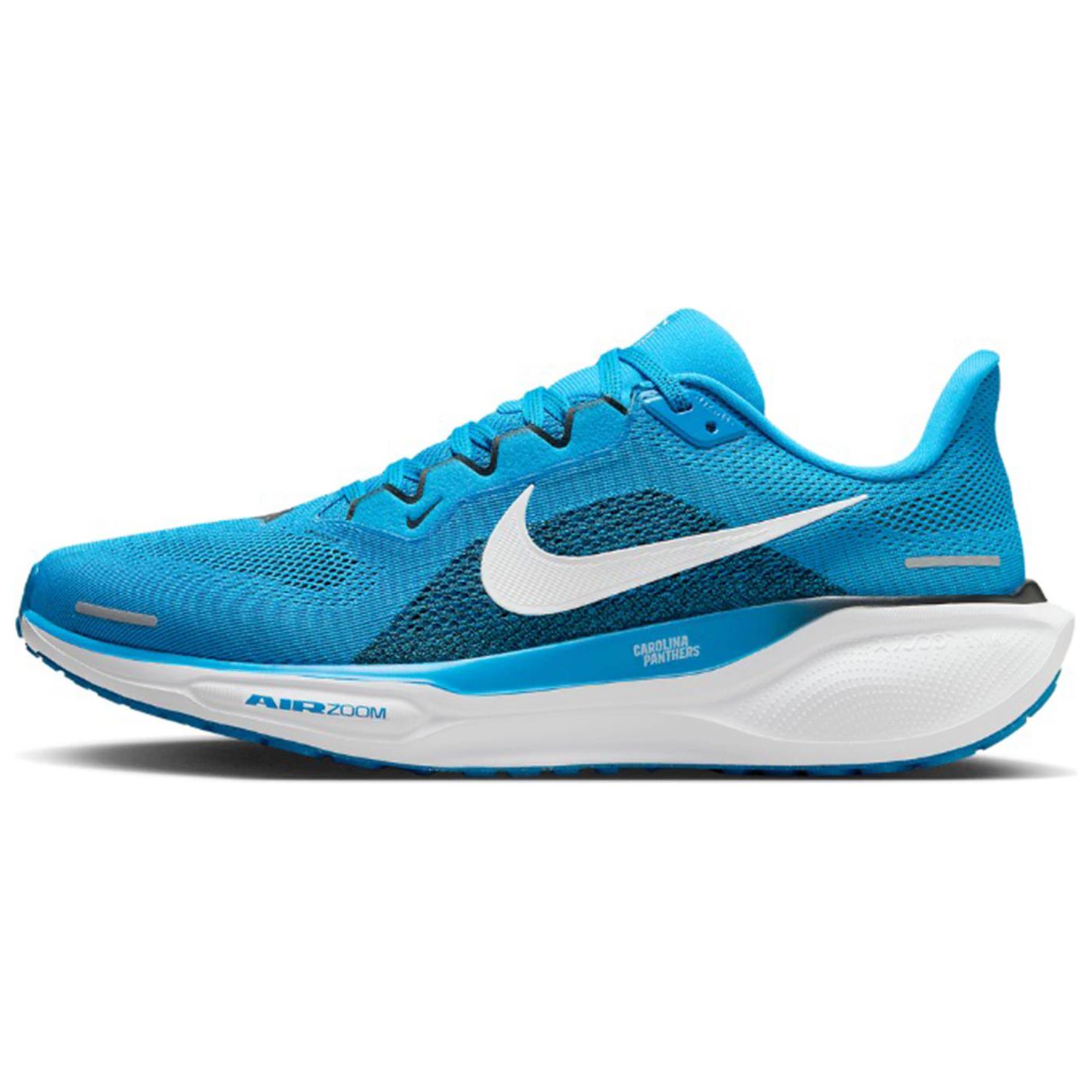 

New Nike Air Zoom Pegasus 41 Carolina Panthers FZ5091-400 47.5