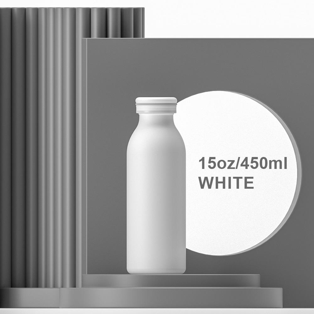 1PCS 304 Stainless Steel Cola Bottle Sports Kettle Keep Cold Thermal Cups Double Layers Vacuum Tumbler Mug Bike Water Bottle