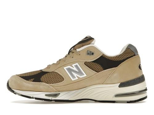 New Balance 991 Made in England Finale Pack - Pale Khaki - M991CGB