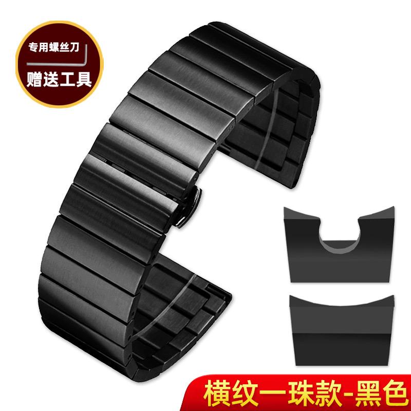 GG B100 Modified Metal Watch Strap For Casio G-SHOCK 3rd Generation Little Mud King 5594 GG-B100-1A Men Stainless Steel Band