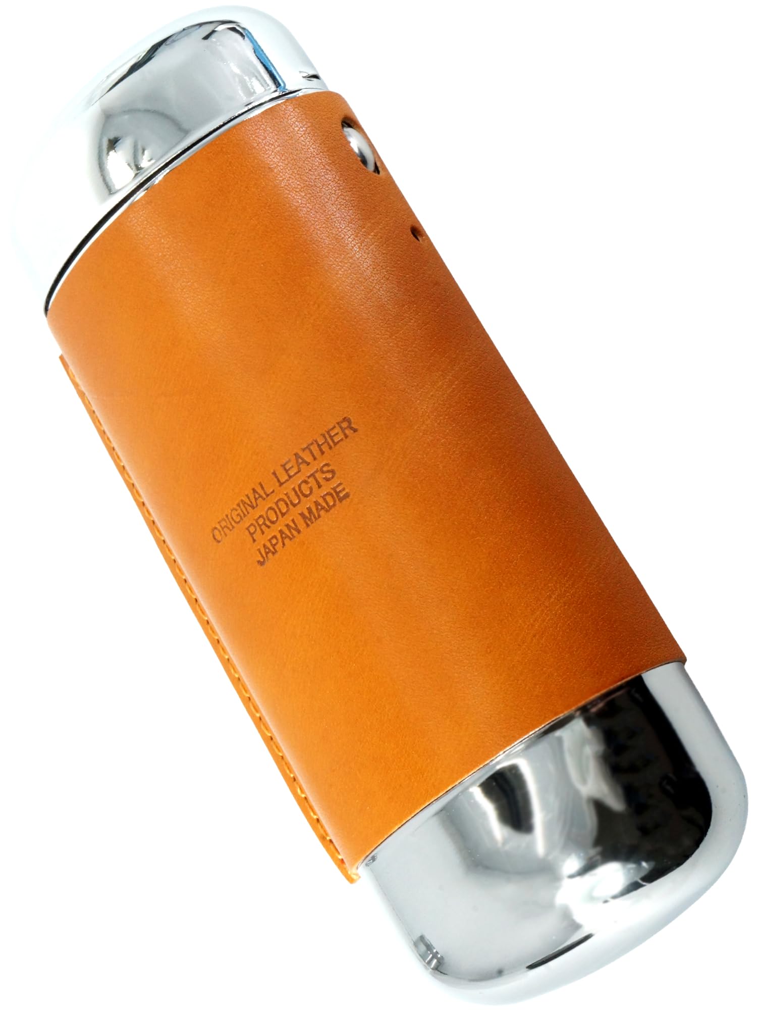 

Camel Tochigi Leather Glasses Made in Eyeglass Sunglasses Genuine Tanned Made in Tottori Brand Includes Microfiber Eyeglass Product Case, Japan, Hard,