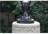 European Style Outdoor Waterproof Pillar Lamp for Villa Entrances and Community Courtyards